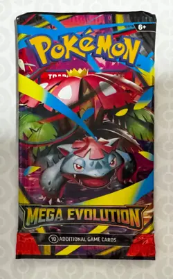 Pokemon TCG Booster Pack Mega Evolution Venusaur Art - Image 1