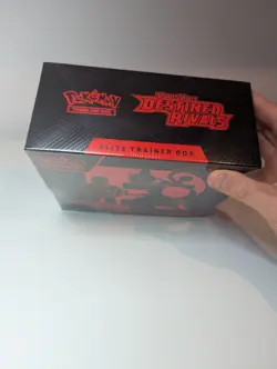 Pokemon TCG, Destined Rivals Elite Trainer Box ETB, Brand New, sealed - Image 3