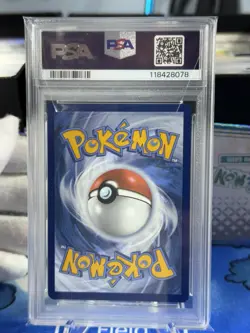 Wellspring Mask Ogerpon ex 152/131 Prismatic Evolutions Holo PSA 9 Pokemon - Image 2