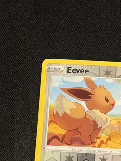 Eevee 125/203 NM Reverse Holo 2021 Pokemon SWSH Evolving Skies - w/ Rayquaza! L1 - Image 2