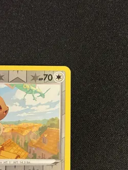 Eevee 125/203 NM Reverse Holo 2021 Pokemon SWSH Evolving Skies - w/ Rayquaza! L1 - Image 3