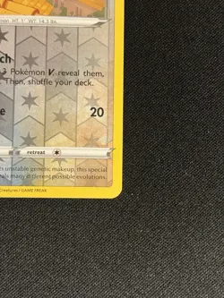 Eevee 125/203 NM Reverse Holo 2021 Pokemon SWSH Evolving Skies - w/ Rayquaza! L1 - Image 4