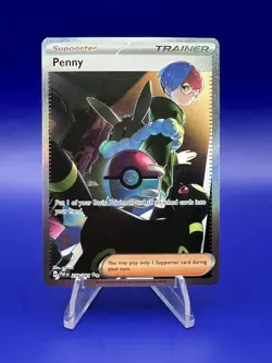 Penny 239/091 Paldean Fates Pokemon TCG - NM - Image 1