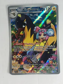 Pokemon TCG Journey Together Iono's Kilowattrel 163/159 Near Mint - Image 1