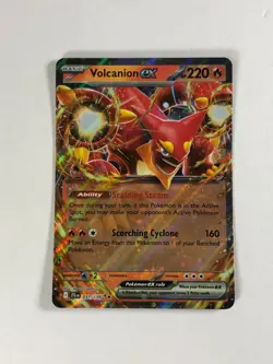 Pokemon TCG Journey Together Volcanion EX 031/159 Near Mint - Image 1