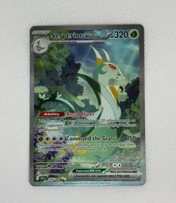 Pokemon TCG Serperior ex Special Illustration Rare Black Bolt 164/086 (MINT!) - Image 1