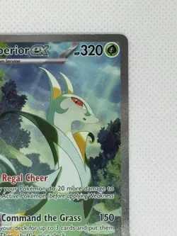 Pokemon TCG Serperior ex Special Illustration Rare Black Bolt 164/086 (MINT!) - Image 2