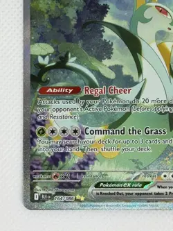 Pokemon TCG Serperior ex Special Illustration Rare Black Bolt 164/086 (MINT!) - Image 3