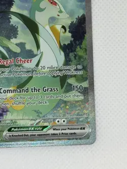 Pokemon TCG Serperior ex Special Illustration Rare Black Bolt 164/086 (MINT!) - Image 4