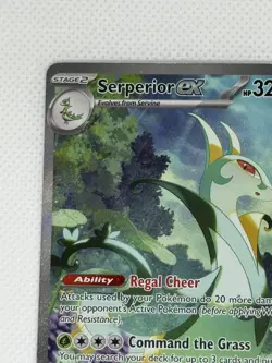 Pokemon TCG Serperior ex Special Illustration Rare Black Bolt 164/086 (MINT!) - Image 5