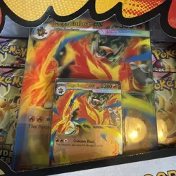 Pokemon TCG Ascended Heroes Mega Emboar Ex Box 4 Booster Packs New Sealed - Image 5
