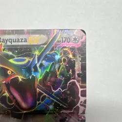 Pokemon Rayquaza EX Full Art Promo Holo XY69 XY 2015 Basic Dragon 170 HP TCG - Image 2