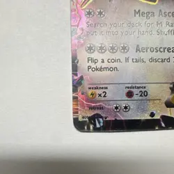 Pokemon Rayquaza EX Full Art Promo Holo XY69 XY 2015 Basic Dragon 170 HP TCG - Image 4