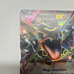 Pokemon Rayquaza EX Full Art Promo Holo XY69 XY 2015 Basic Dragon 170 HP TCG - Image 5