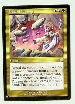 Guided Passage - Apocalypse Regular Card - Image 1