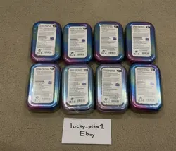 Pokemon TCG Prismatic Evolutions Mini Tin Lot of 8x⚡ FACTORY SEALED ⚡ - Image 2