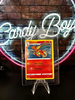 Special Delivery Charizard SWSH075 Holo Sword & Shield Promo Pokemon SEALED - Image 1
