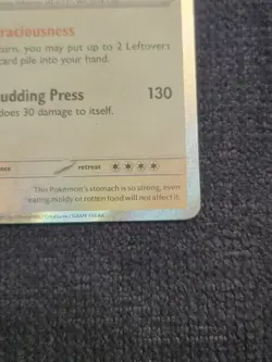 Pokemon TCG - Snorlax 202/091 - Shiny Holo Rare - Paldean Fates - Image 4