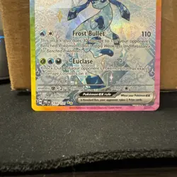 Glaceon ex 150/131 pokemon Prismatic Evolutions SIR near mint ships fast - Image 3