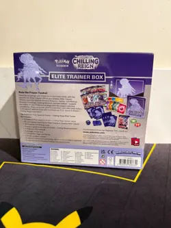 Pokemon TCG Chilling Reign Elite Trainer Box ETB Calyrex Ice Rider NEW SEALED - Image 2