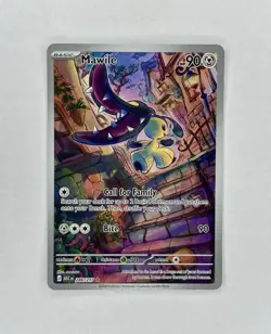 Mawile 246/217 Illustration Rare Ascended Heroes Holo English Near Mint Pokemon - Image 1