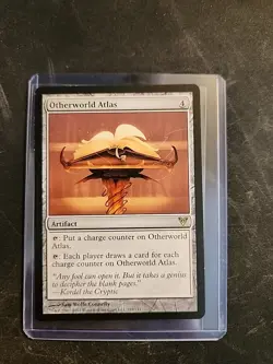 Otherworld Atlas - Avacyn Restored - MTG Magic - Rare - Colorless Artifact - Image 1