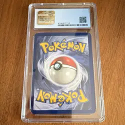 Pokemon Mew Promo Wotc Black Star 08/53 CGC 8 Blue Label 2000 English - Image 5