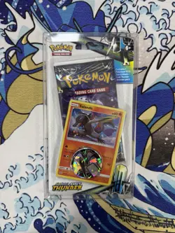 Pokemon Sun & Moon Lost Thunder Single Checklane Pack Blister (Salandit) - Image 1