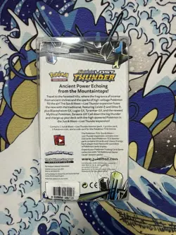 Pokemon Sun & Moon Lost Thunder Single Checklane Pack Blister (Salandit) - Image 2
