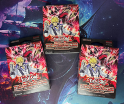 Yugioh - 3x The Crimson King Structure Deck - Brand New - Sealed 1st Edition - Image 1