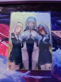 Trinity First Wave 071/100 Field Center SpicyHotGames Yugioh Anime Girl - Image 2