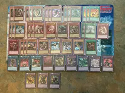 Yugioh! Complete Chimera Illusion W/ Hecahands & Fiendsmith Deck Core +Extras - Image 1