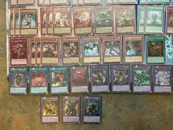 Yugioh! Complete Chimera Illusion W/ Hecahands & Fiendsmith Deck Core +Extras - Image 4