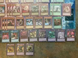 Yugioh! Complete Chimera Illusion W/ Hecahands & Fiendsmith Deck Core +Extras - Image 5