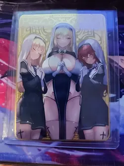 Trinity First Wave 005/100 Field Center FC Yugioh Anime Girl - Image 2