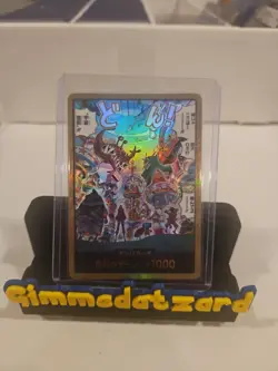 DON !! Card Gold Flame EB04 EGGHEAD CRISIS ONE PIECE Card Japanese/A2 Near mint - Image 1