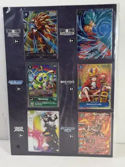 One Piece Convention Exclusive Foil New Bandai Card Fest Set Luffy P-043 Promo - Image 1