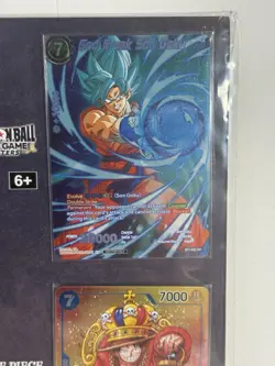 One Piece Convention Exclusive Foil New Bandai Card Fest Set Luffy P-043 Promo - Image 4