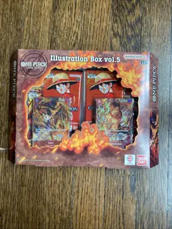 One Piece Illustration Box Vol 5 BANDAI (OP13 & PRB02 Packs) Brand New Sealed 🔥 - Image 1
