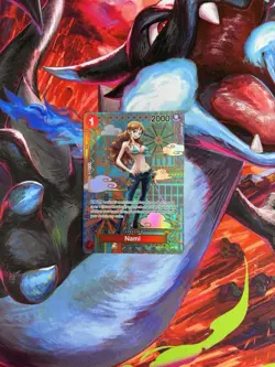 One Piece TCG: Awakening Of The New Era - Nami (SP) - Image 1