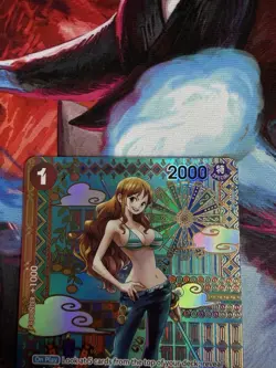 One Piece TCG: Awakening Of The New Era - Nami (SP) - Image 2