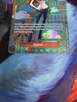 One Piece TCG: Awakening Of The New Era - Nami (SP) - Image 3