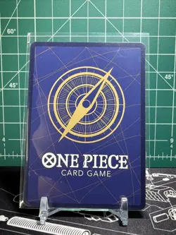 One Piece TCG: Stussy OP07-085 SR NM ENG Foil. - Image 2