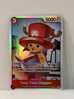 Bandai Tony Tony.Chopper OP08-007 Two Legends SR Foil One Piece - Image 1
