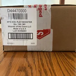 Magic The Gathering Edge Of Eternity Play Booster 6 Box Sealed Case - Image 3