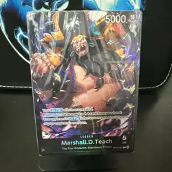 Marshall.D.Teach One Piece TCG Blackbeard Starter Deck, Deck Only - Image 1