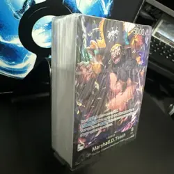Marshall.D.Teach One Piece TCG Blackbeard Starter Deck, Deck Only - Image 2