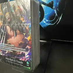 Marshall.D.Teach One Piece TCG Blackbeard Starter Deck, Deck Only - Image 3