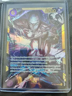 Bandai One Piece CCG Enel OP15-118 Adventure on Kami's Island SEC Holo Special - Image 1