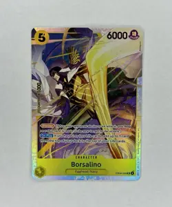 Borsalino Foil SR EB04-058 - One Piece - OP15 Adventure On Kami’s Island ENG - Image 1